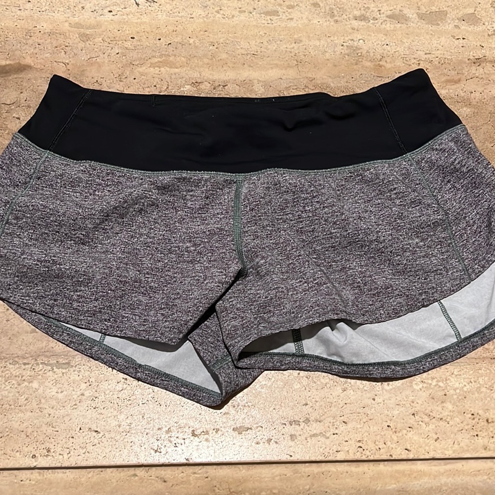Lululemon speed up shorts 2.5